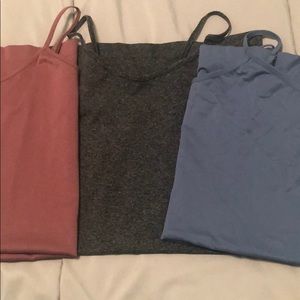 Tunic style camisole.